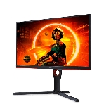 Монитор 24.5' AOC Gaming 25G3ZM VA 1920x1080, 240 Гц, 1 мс, 16:9, 300 кд/м2, 2xHDMI, 1xDP, черный/красный, фото8