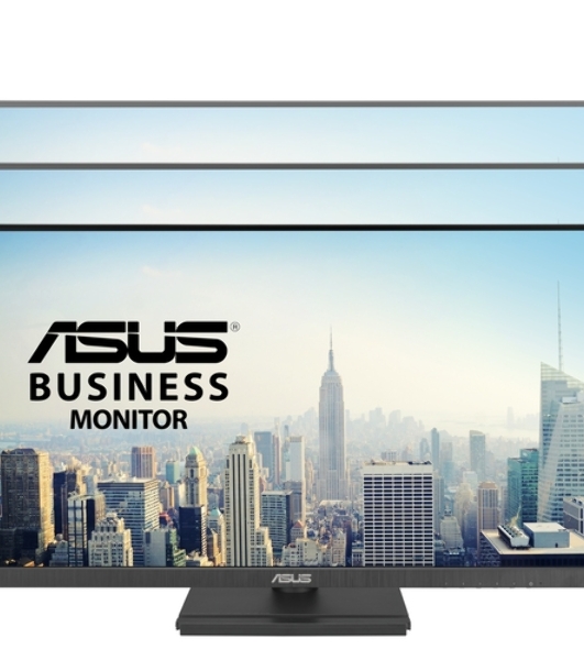Монитор 27' ASUS Business VA27DQFS IPS 1920x1080, 100 Гц, 1 мс, 16:9, 300 кд/м2, 1xHDMI, 1хDP, 1xVGA, 2xUSB 3.0, 1x3.5 мм, черный