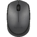 Комплект клавиатура+мышь Logitech MK235 беспроводной, USB, 1000 DPI, серый (заводская гравировка), фото7