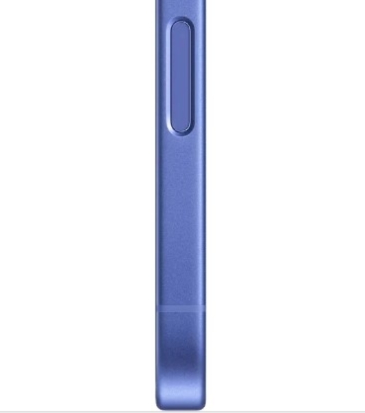 Смартфон Apple iPhone 16 A3287, 8/128Gb, ультрамарин