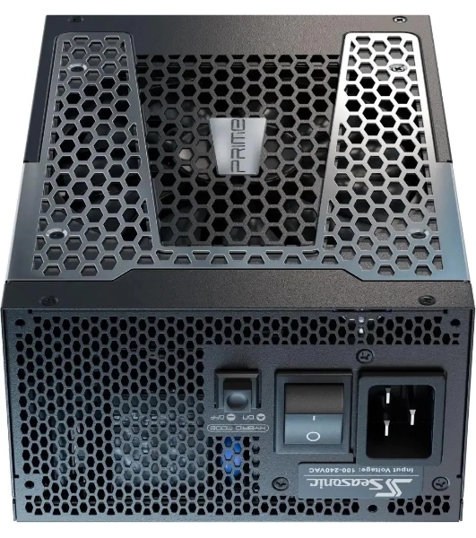 Блок питания Seasonic ATX 1600W Prime PX-1600 Gen.5 80 PLUS platinum (20+4pin) APFC 135мм fan 18xSATA Cab Manag RTL