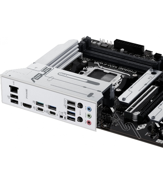Материнская плата ASUS PRIME X870-P WIFI, AM5, AMD X870, 4xDDR5, 2xSATA, 4xM.2, 1xPCI-E 5.0 x16, 2xPCI-E 4.0 x1, 1xHDMI, 2xUSB-C, 1x 2.5Gb LAN, 4xUSB-A 3.2 Gen 1, 1xUSB-A 3.2 Gen 2, 4xUSB-A 2.0, 3x3.5 мм, 7.1, 1xWi-Fi 7, ATX