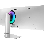 Монитор 49' Samsung Odyssey OLED G9 S49DG932SIXCI OLED 5120x1440, 240 Гц, 0.03 мс, 32:9, 250 кд/м², 1xHDMI, 1xDP, 2xUSB-C, 1x3.5 мм, изогнутый R1800, серебристы, фото10