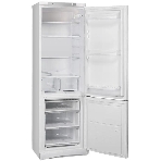 Холодильник Indesit ES 18 A белый двухкамерный 233/85л морозилка снизу, фото4