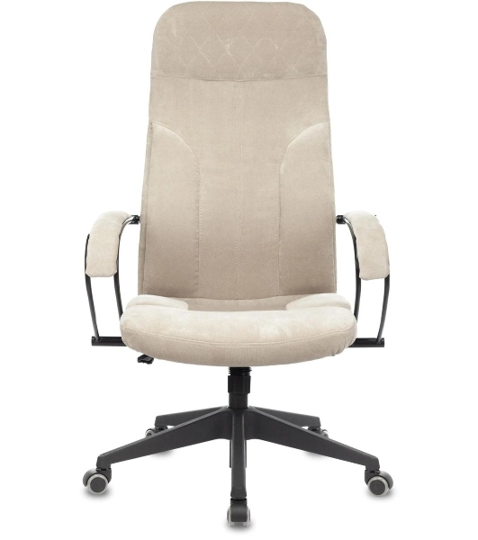Кресло Бюрократ CH-608Fabric Light-21 песочный, ткань