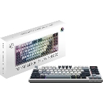 Клавиатура MSI Forge GK600 гибридная, Bluetooth, радиоканал, белый, фото3