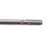Бур по бетону Denzel двойная спираль, Cobalt W-tip, 12x460 мм, SDS PLUS, фото3