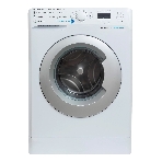Стиральная машина Indesit BWSA 6109 WSV RU белый, загрузка фронтальная 6 кг, 1000 об/мин, класс: А, фото 1