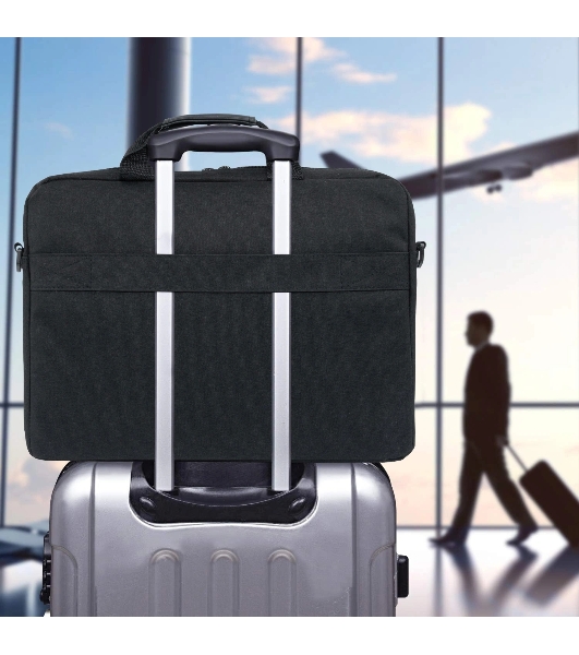 Сумка для ноутбука 15.6' Portcase KCB-162 черный нейлон/полиэстер (KCB-162 BLACK)