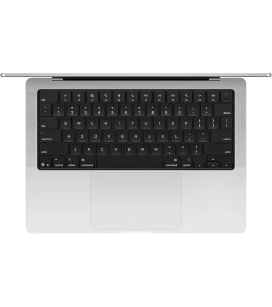 Ноутбук Apple MacBook Pro A3434 M5 10 core 24Gb SSD1Tb/10 core GPU 14.2' Liquid Retina XDR (3024x1964) macOS silver WiFi BT Cam (MDE64LL/A)