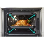 Плита электрическая Gorenje GEC5C41SG серый, конфорок 4 электрических, духовка 70 л, 50 см x 85 см x 59.4 см (без крышки), фото15