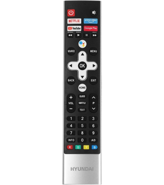 Телевизор Hyundai 65' H-LED65OBU7700 черный OLED UHD 120Hz Smart TV
