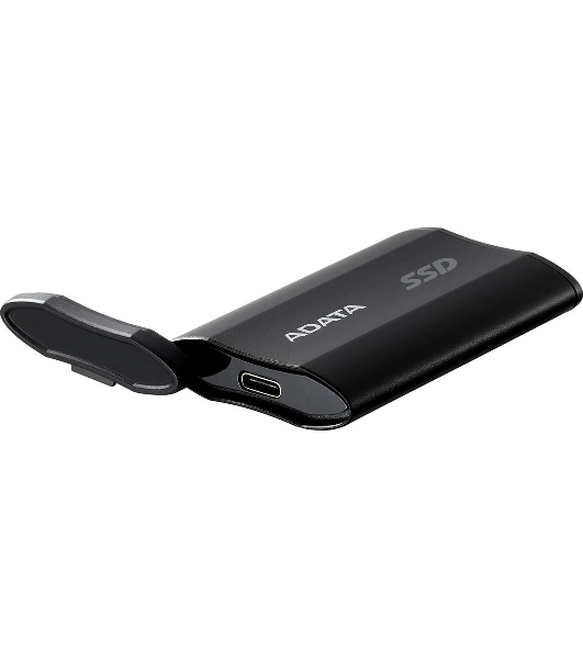 Внешний SSD ADATA SD810, 2TB, USB 3.2 Gen 2x2 Type-C, R/W 2000/2000, черный