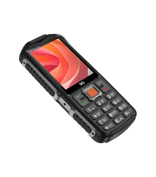 Мобильный телефон BQ 2830L Tank Connect Max черный/серый