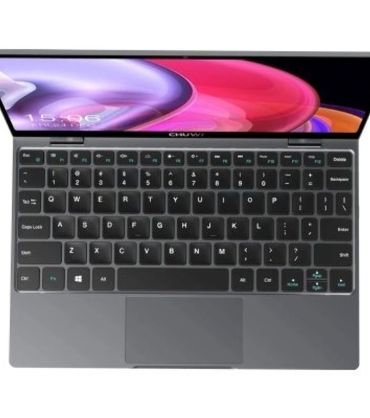 Ноутбук Chuwi MiniBook X touch/10.5'/IPS/Intel N150/16384Mb/512Gb SSD/Intel UHD Graphics/Windows 10 Pro/серый/0.98kg