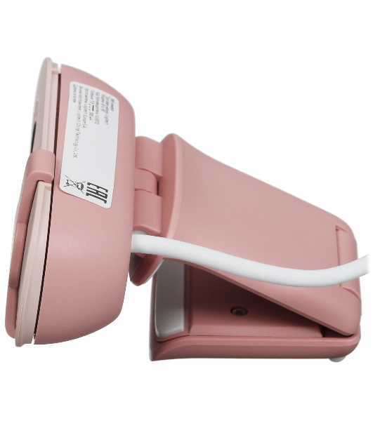 Веб-камера Logitech Brio 90 (960-001625) pink