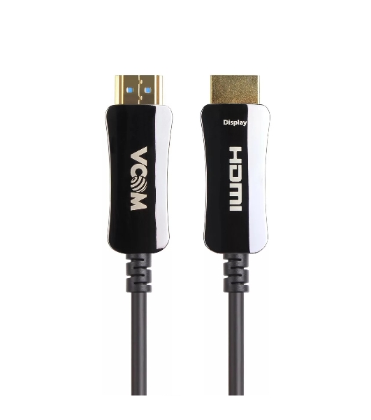 Активный оптический кабель HDMI 19M/M,ver. 2.0, 4K@60 Hz 20m VCOM