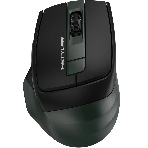 Мышь беспроводная A4Tech Fstyler FB35S темно-зеленый/черный, 2000 dpi, радиоканал, Bluetooth, USB, кнопки - 5, фото 1