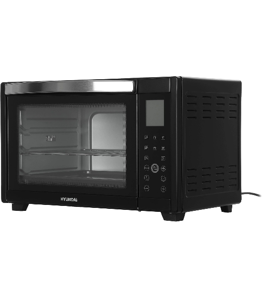 Мини-печь Hyundai MIO-HY097 35л. 1600Вт черный