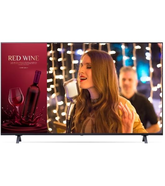 Телевизор LG 86' 86UN640S черный DLED UHD 120Hz Smart TV WebOS 1.5GB/8GB