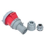 Розетка переносная EKF 2252 ps-2252-32-380 PROxima 3Р+РЕ+N 32А 380В IP67, фото5
