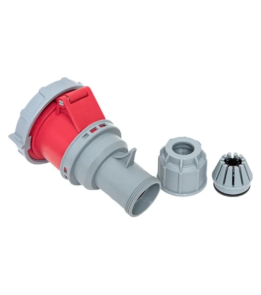 Розетка переносная EKF 2252 ps-2252-32-380 PROxima 3Р+РЕ+N 32А 380В IP67