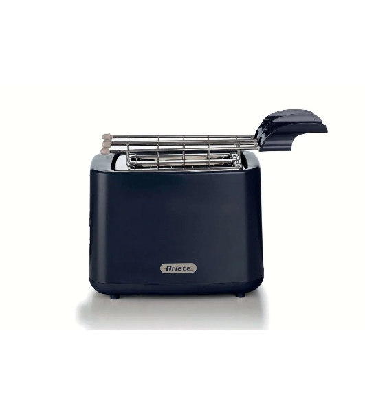 Тостер Ariete 00C015703AR0 черный, 760 Вт, 2 слота