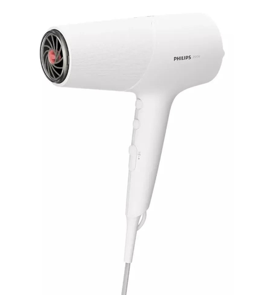 Фен Philips BHD500/00 белый, 2100 Вт, ионизация