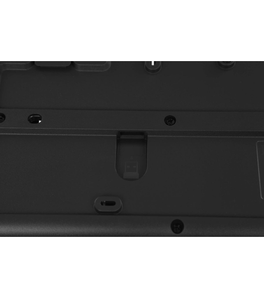 Комплект клавиатура+мышь Logitech MK295 беспроводной, USB, чёрный