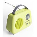 Радиоприемник СИГНАЛ БЗРП Fresh РП-343 зеленый, УКВ 87,5-108МГц, DC5В,акб,BT/USB/AUX 10125, фото3