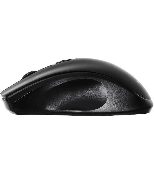 Мышь беспроводная Acer OMR030 черный, 1600 dpi, радиоканал, USB, кнопки - 4
