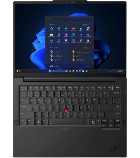 Ноутбук Lenovo Thinkpad E14 Gen 7/14'/IPS/Intel Core Ultra 7 255H/32GB/512GB SSD/Intel Arc/Без ОС/черный/1.34kg