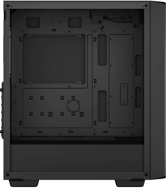 Компьютерный корпус Deepcool CC560 V2 Limited без БП, боковое окно (закаленное стекло), черный, ATX