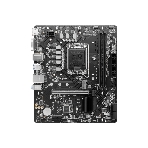 Материнская плата MSI PRO B760M-E DDR4, LGA 1700, Intel B760, 2xDDR4, 4xSATA, 1xM.2, 1xPCIe 4.0 x16, 1xPCIe 4.0 x1, 1xHDMI, 1xVGA, 1x1Gb LAN, 2xUSB-A 3.2 Gen 1, 4xUSB-A 2.0, 3x3.5 мм, 7.1, mATX, фото2