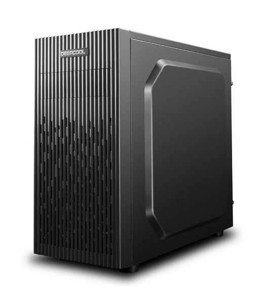 Компьютерный корпус Deepcool MATREXX 30 без БП, большое боковое окно, черный, MICRO ATX/MINI-ITX