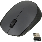 Комплект клавиатура+мышь Logitech MK235 беспроводной, USB, 1000 DPI, серый (заводская гравировка), фото8