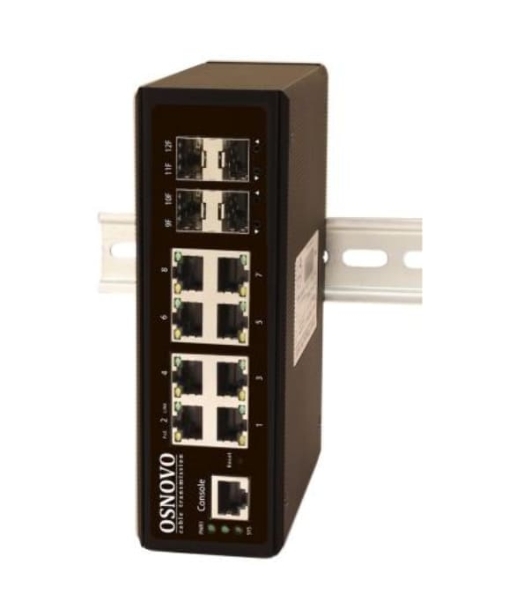 Коммутатор Osnovo SW-70804/IL неуправляемый
