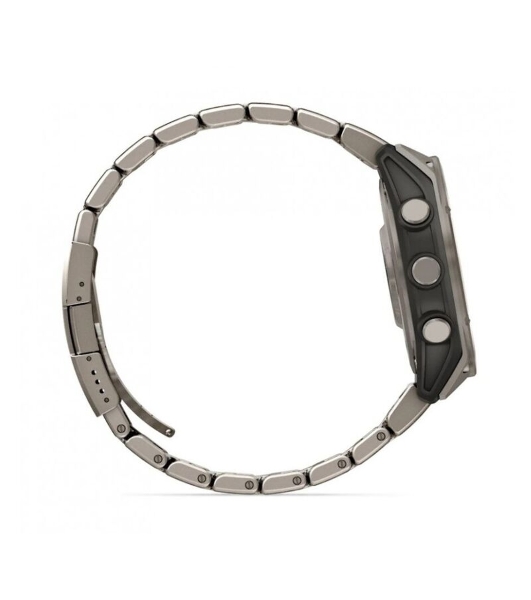 Умные часы Garmin Fenix 8 1.4' AMOLED, Wi-Fi, Bluetooth, NFC, 100м, титановый серый / титановый