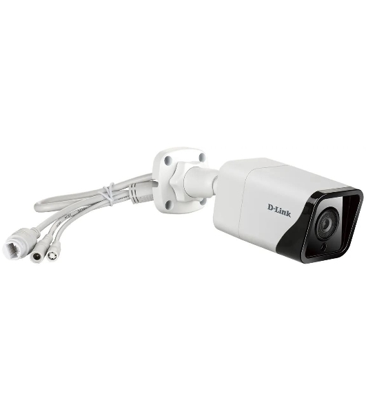 Камера видеонаблюдения IP D-Link DCS-4714E/UPA/A1A 2.8-2.8мм корп.:белый