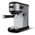 Кофеварка рожковая BQ CM3001 сталь-черный, исп. кофе - молотый, 1 л, 1450 Вт, 15 бар, фото3
