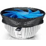 Кулер для процессора DEEPCOOL GAMMA ARCHER PRO V2 черный/синий, 120 мм, алюминий/медь, 1600 об/мин, 21 дБ, 4 pin, 110 Вт, 65.5 мм, фото 1