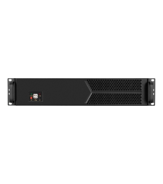 Серверный корпус ExeGate Pro 2U330-03 RM 19', высота 2U, глубина 330, БП 1200PPH-SE, 2*USB