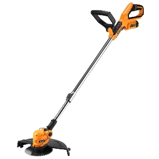 Триммер аккумуляторный Deko DKTR12V, 12 В, 2 Ач