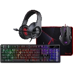 Комплект клавиатура+мышь Redragon S137 проводной, USB, чёрный, фото 1