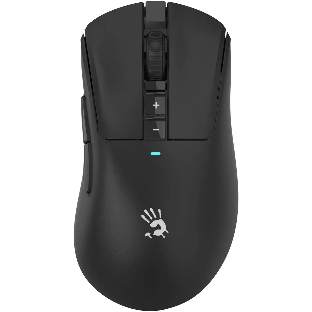 Мышь беспроводная A4Tech Bloody R73 Ultra черный оптическая 20000dpi беспров. USB-C 7but (R73 ULTRA BLACK)
