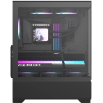 Корпус Formula Crystal Z1 Plus AR V2 Black, Mini-Tower, чёрный, 3 x 120 мм, фото5