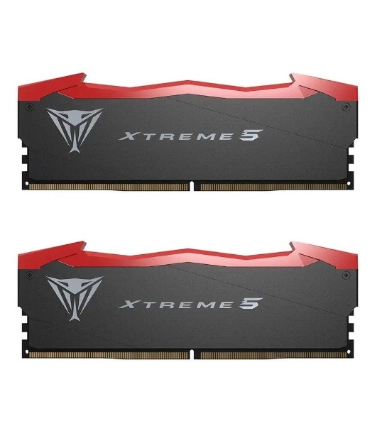 Оперативная память Patriot Viper Xtreme 5, DDR5, 32GB (2x16GB), 8200MHz, CL38, DIMM, с радиаторами, черный