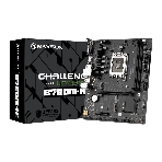 Материнская плата Maxsun Challenger B760M-N D5, LGA 1700, Intel B760, 2xDDR5, 3xSATA, 2xM.2, 1xPCIe 4.0 x16, 1xPCIe x4, 1xVGA, 1xHDMI, 1x 1Gb LAN, 2xUSB-A 2.0, 4xUSB-A 3.2 Gen 1, 5.1, mATX, фото 1