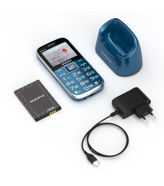 Мобильный телефон Maxvi B6ds up маренго