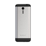 Мобильный телефон Maxvi X10i серебристый металлик, фото5